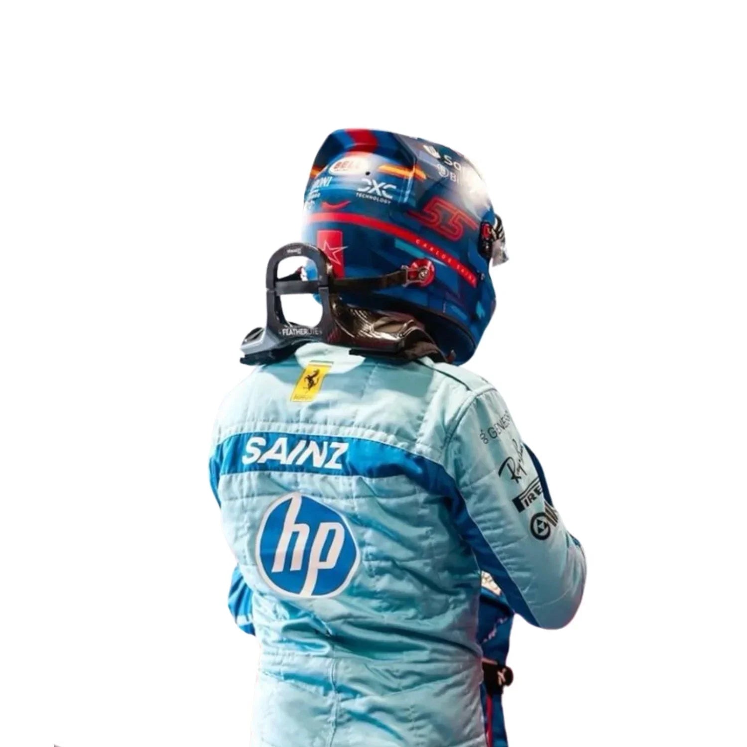 2024 Carlos Sainz Miami GP F1 Racing Suit | Fine Racegear - Fine Racewears