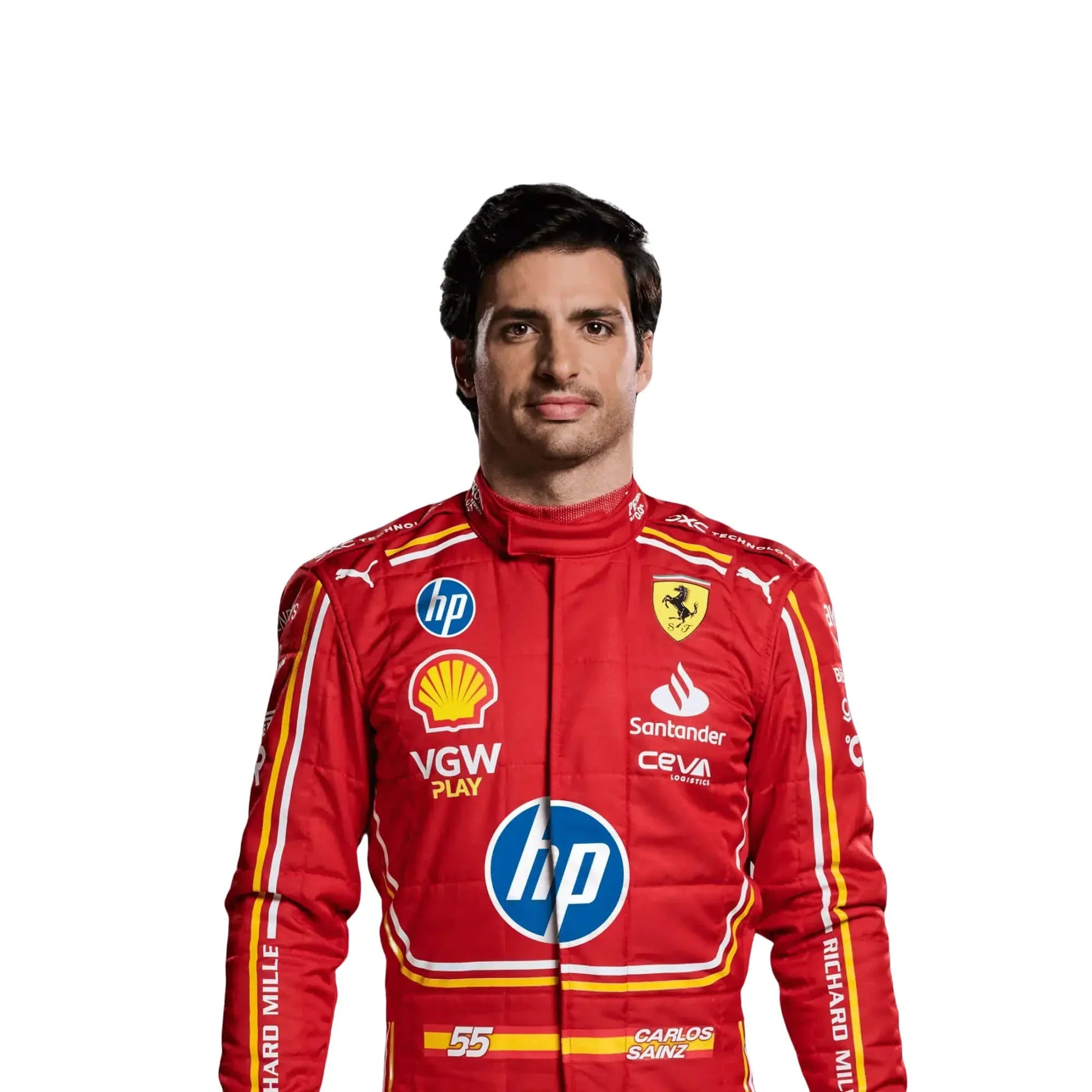 2024 Carlos Sainz Monaco GP F1 Racing Suit | Fine Racegear - Fine Racewears