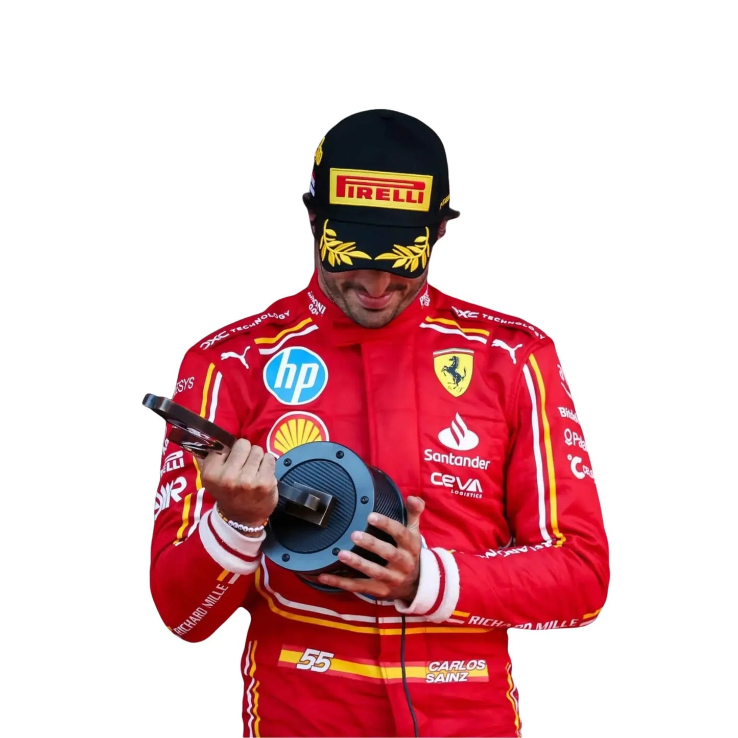 2024 Carlos Sainz Monaco GP F1 Racing Suit | Fine Racegear - Fine Racewears