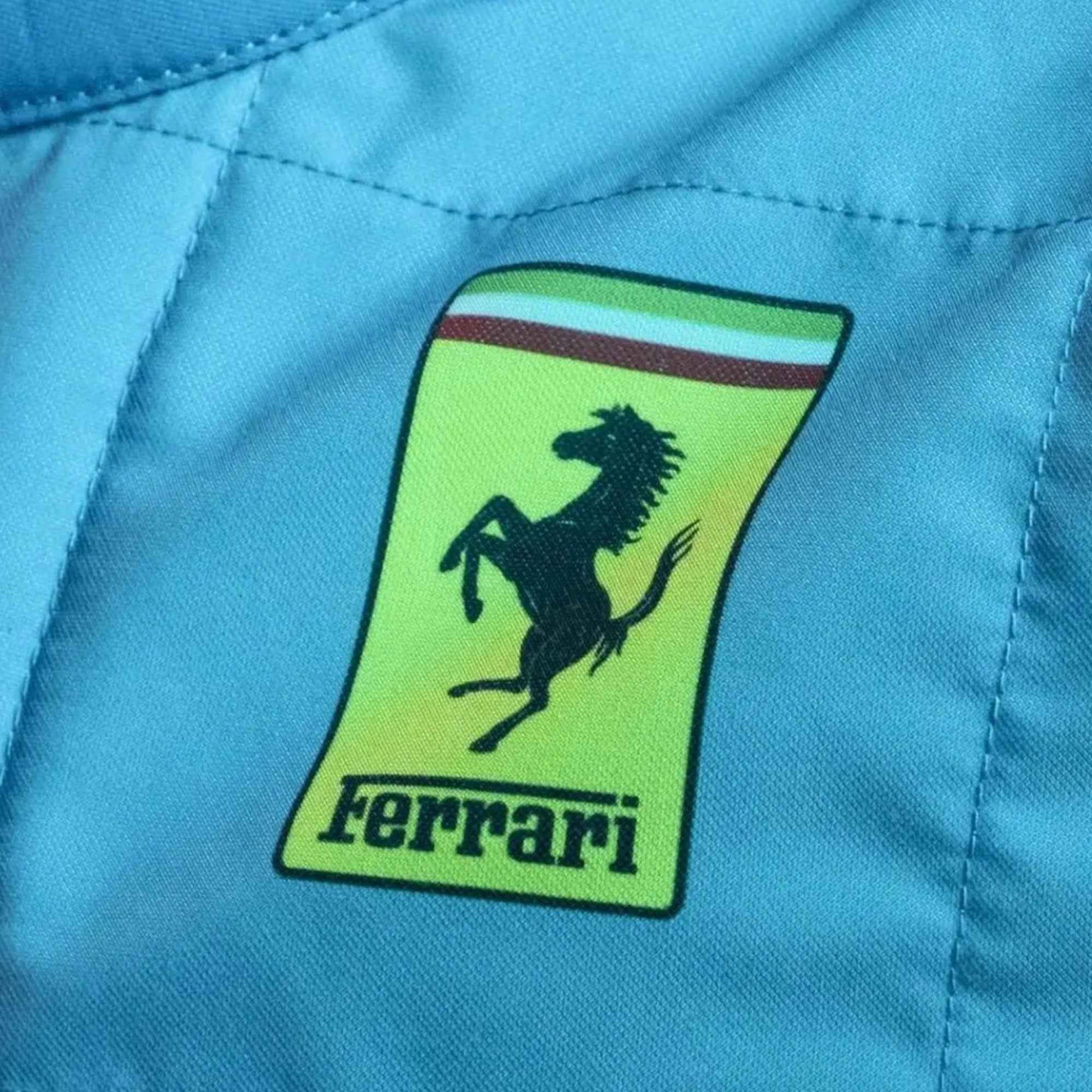 2024 Carlos Sainz Scuderia Ferrari F1 Miami Grand Prix Race Suit