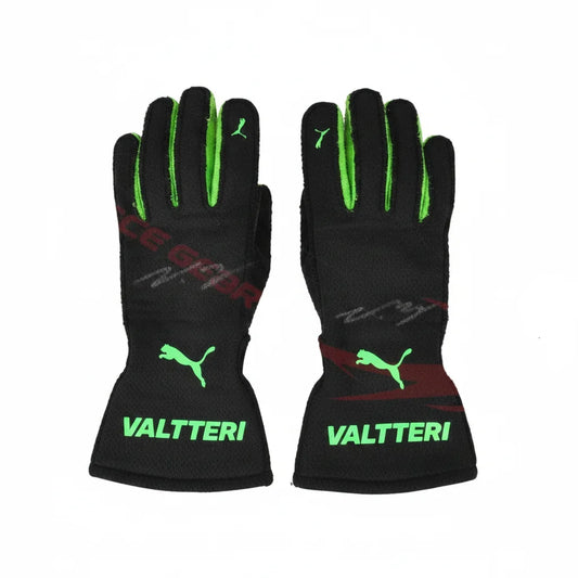 2024 Valtteri Bottas Kick Sauber F1 Race Gloves