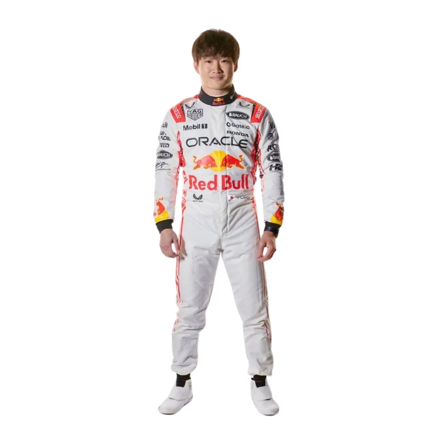 2025 Max Verstappen & Yuki Tsunoda Japanese GP F1 Racing Suit | Fine Racegear - Fine Racewears