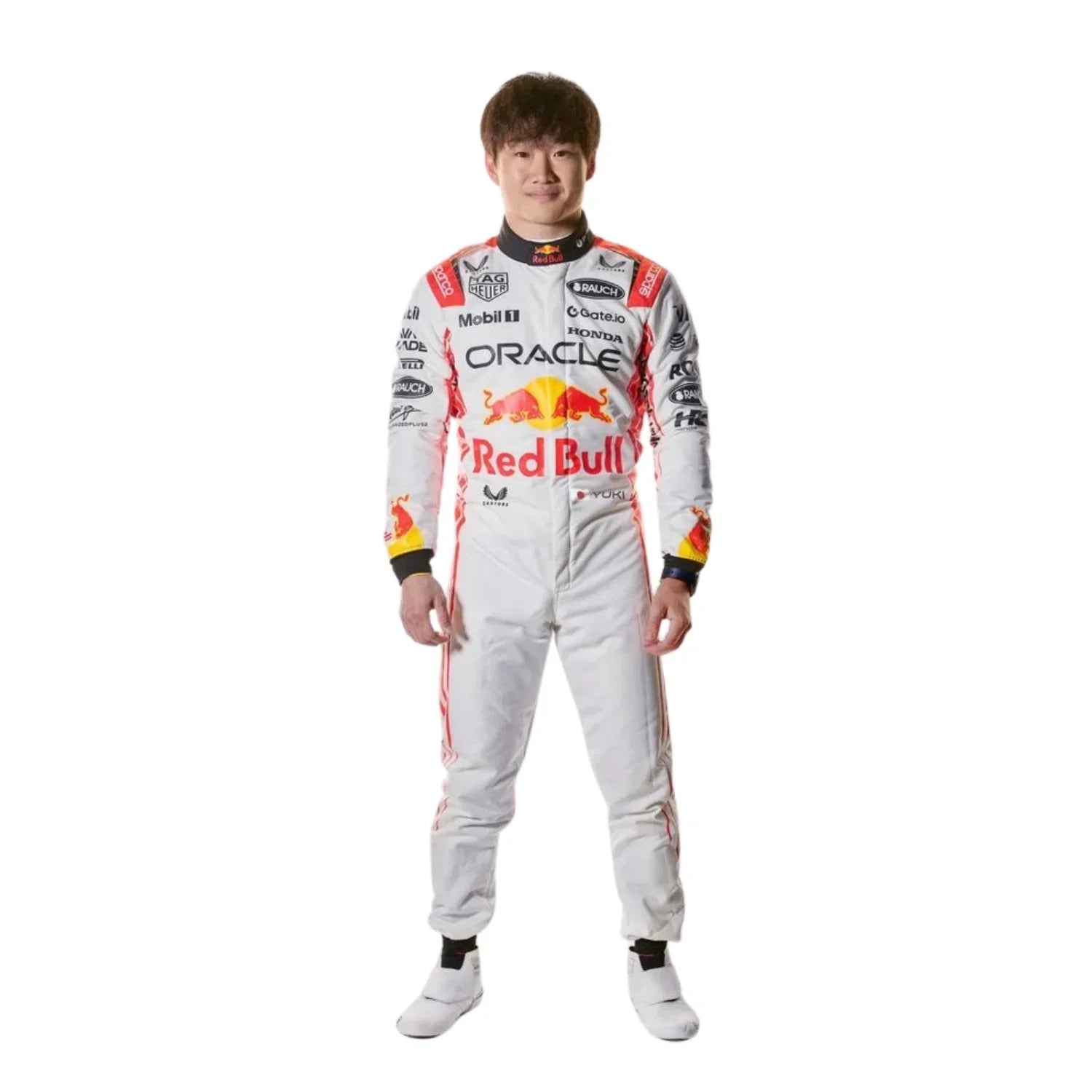2025 Max Verstappen & Yuki Tsunoda Japanese GP F1 Racing Suit | Fine Racegear - Fine Racewears
