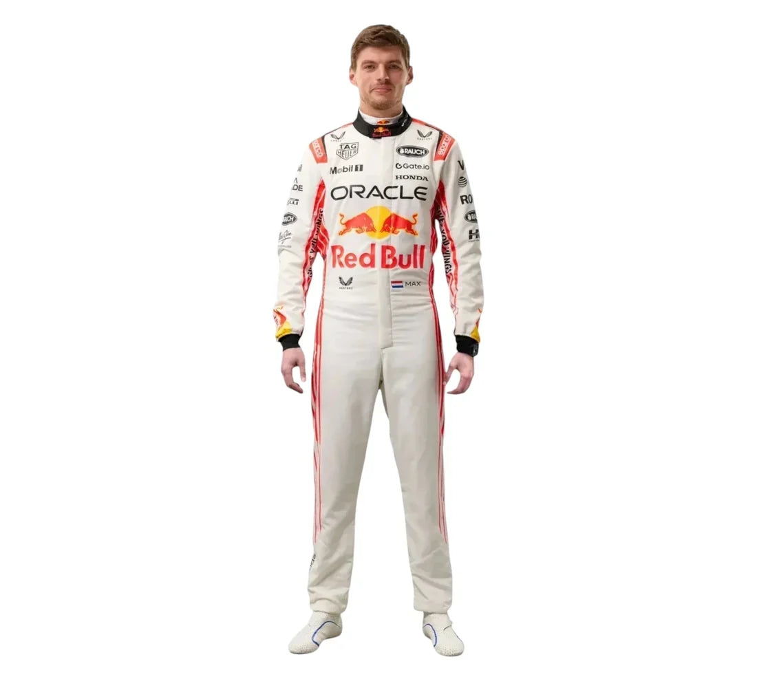 2025 Max Verstappen Red Bull Japanese GP F1 Race Suit - Fine Racewears