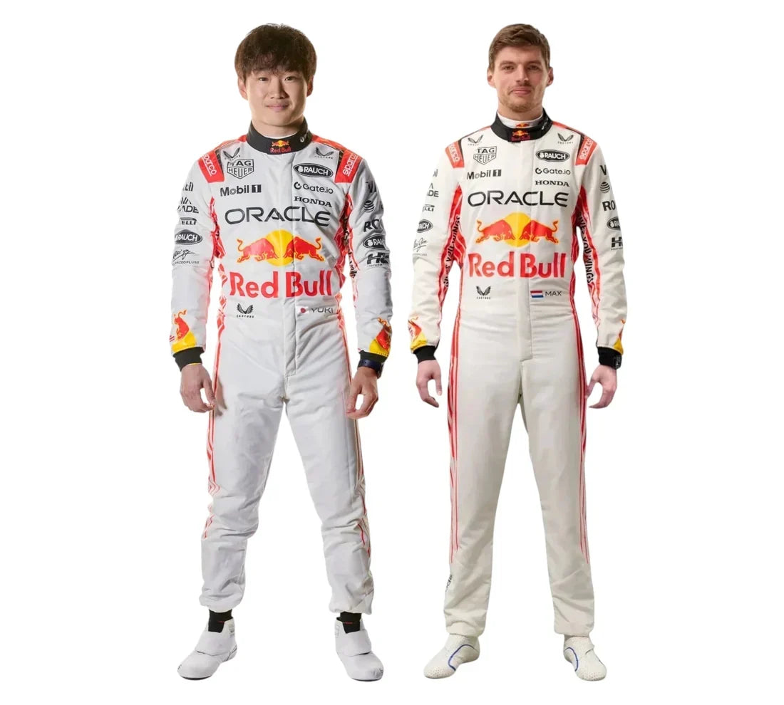2025 Max Verstappen Red Bull Japanese GP F1 Race Suit - Fine Racewears