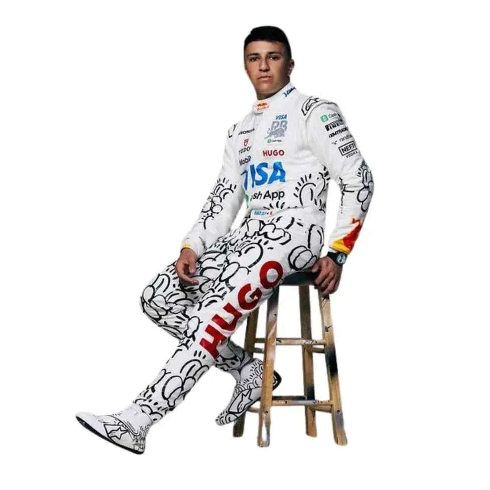2025 F1 Racing Costume Worn by Isack Hadjar & Liam Lawson – British GP