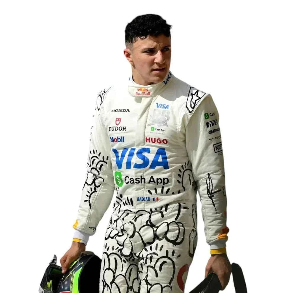 2025 F1 Racing Costume Worn by Isack Hadjar & Liam Lawson – British GP