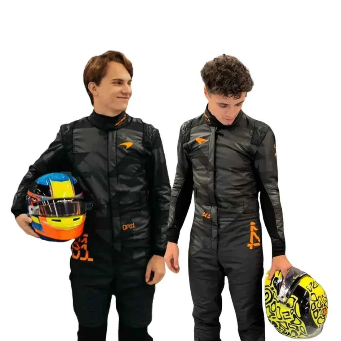 Oscar Piastri 2025 McLaren Livery Reveal F1 Racing Suit | Fine Racegear