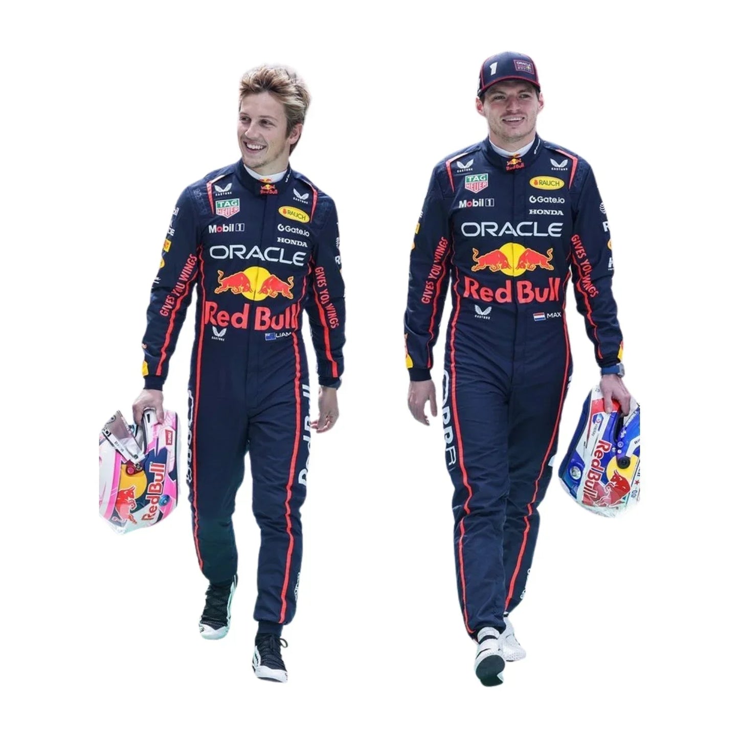 2025 Max Verstappen & Liam Lawson F1 Racing Suit | Fine Racegear - Fine Racewears
