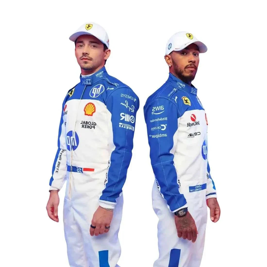 Charles Leclerc 2025 Miami GP Ferrari F1 Racing Suit | Fine Racegear