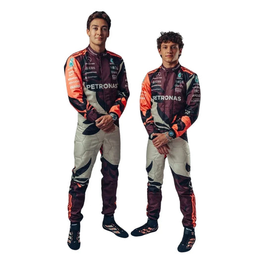 2025 Mercedes F1 Miami GP Racing Suit - Fine Racewears