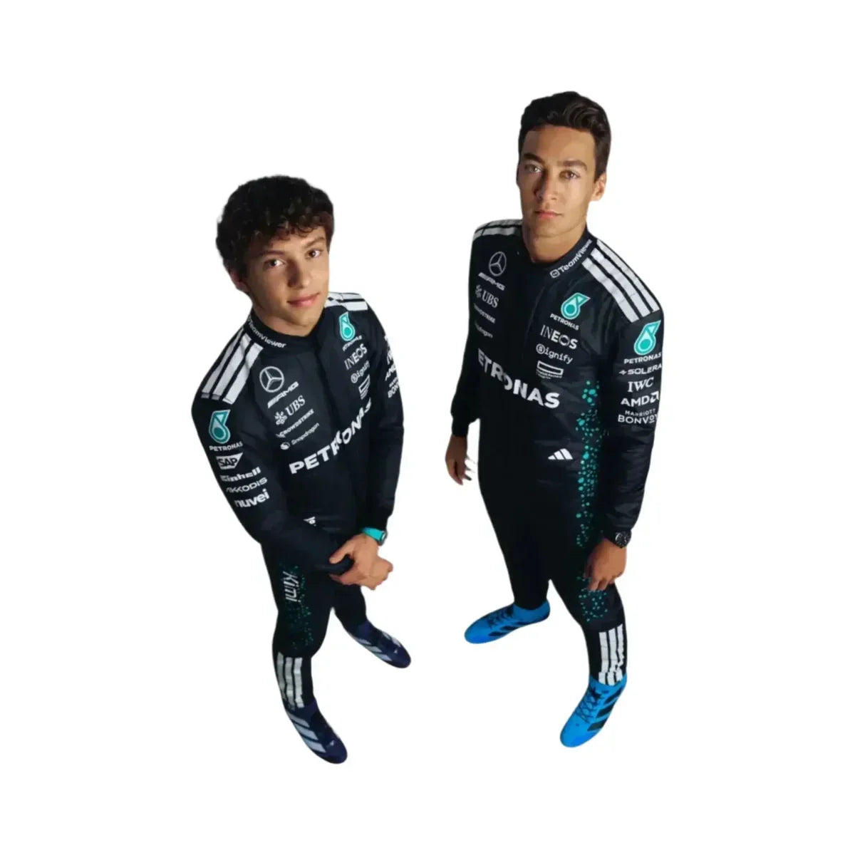 2025 George Russell F1 Mercedes Race Suit - Fine Racewears