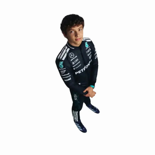2025 Andrea Kimi Antonelli F1 Mercedes Race Suit - Fine Racewears