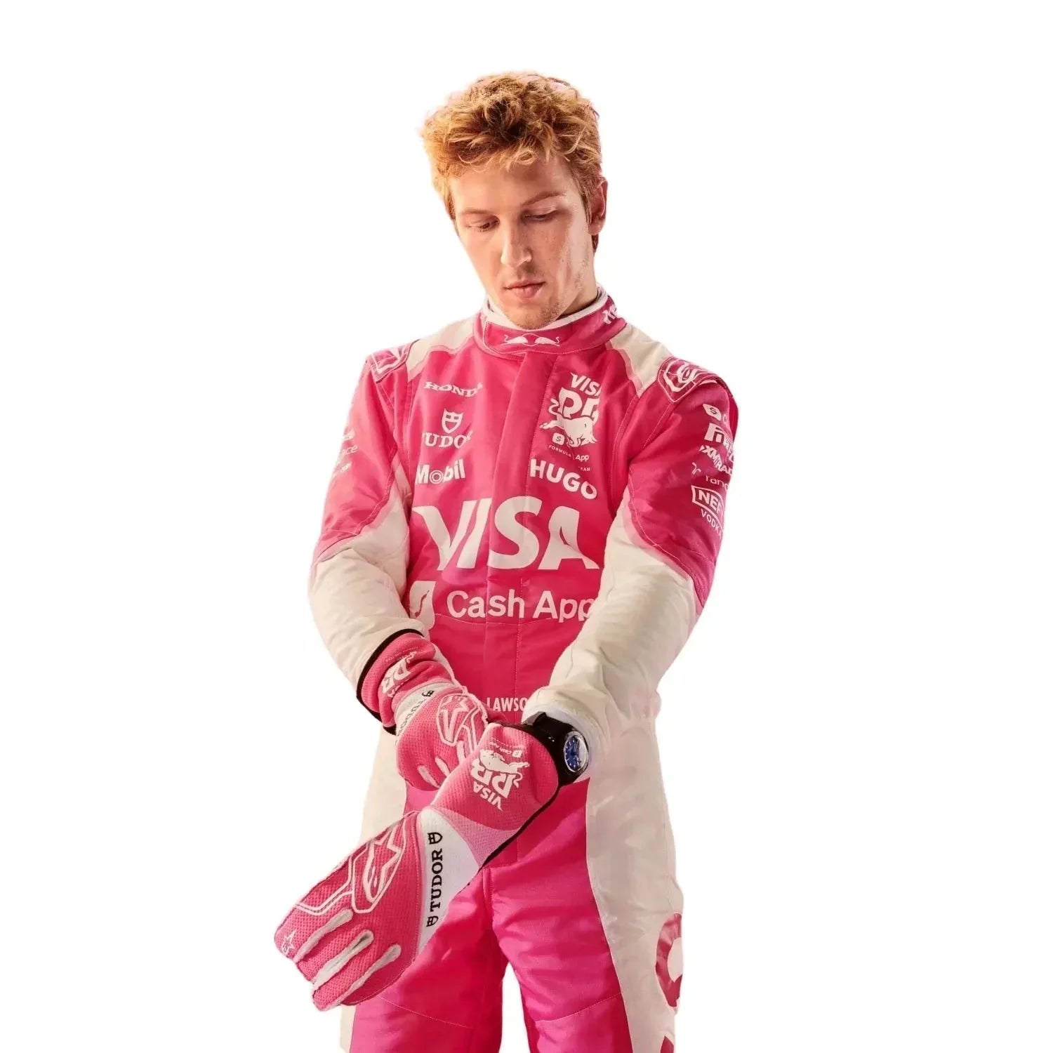 2025 Liam Lawson Racing Bulls Miami GP Race Suit - Fine Racewears