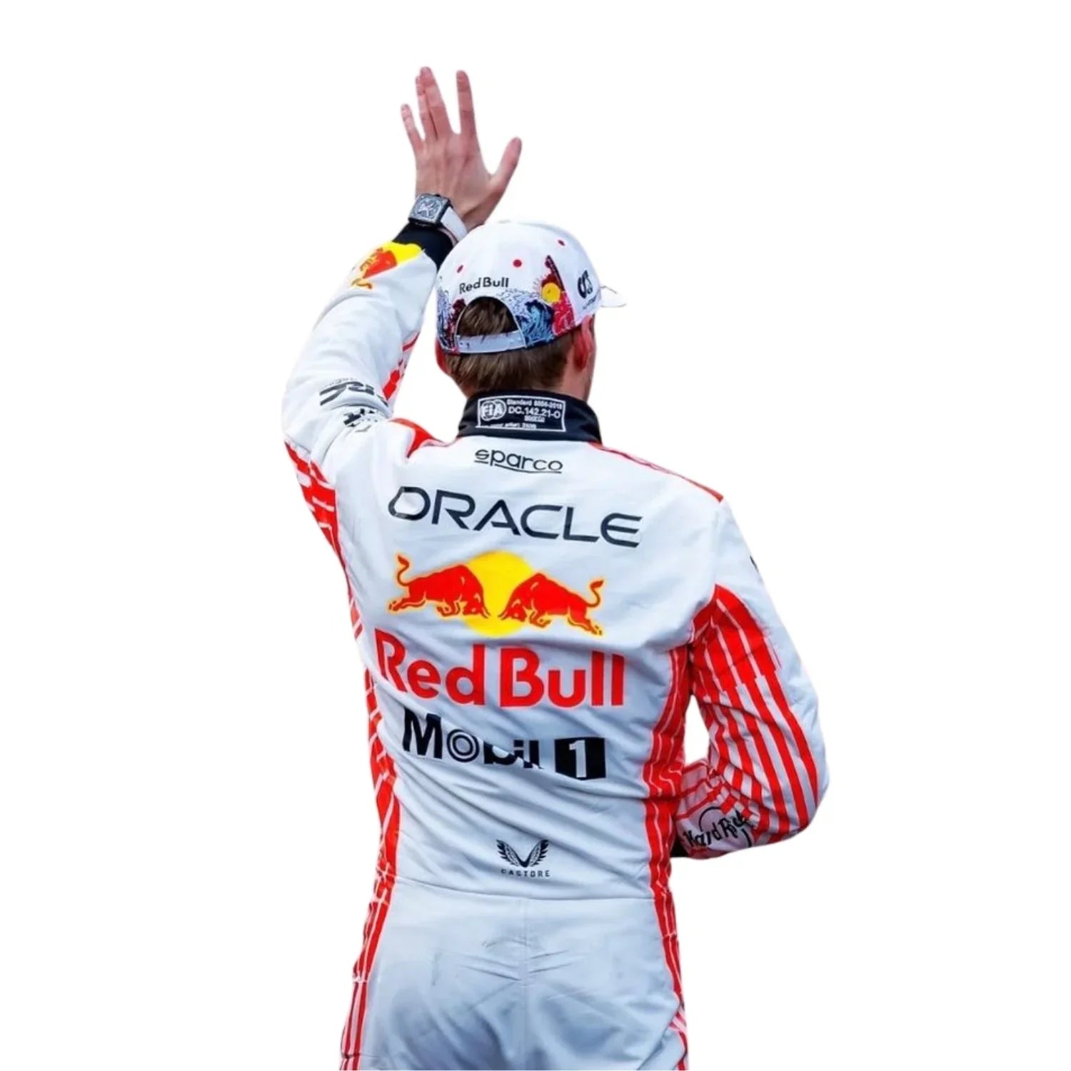 2025 Max Verstappen & Yuki Tsunoda Japanese GP F1 Racing Suit | Fine Racegear - Fine Racewears