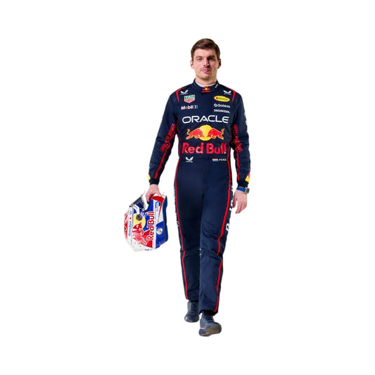 Max Verstappen 2025 Red Bull F1 Inspired Race Suit | Fine Racegear - Fine Racewears