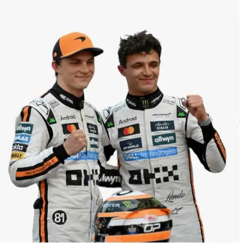 2025 Oscar Piastri Mclaren Monaco GP Race Suit - Fine Racewears