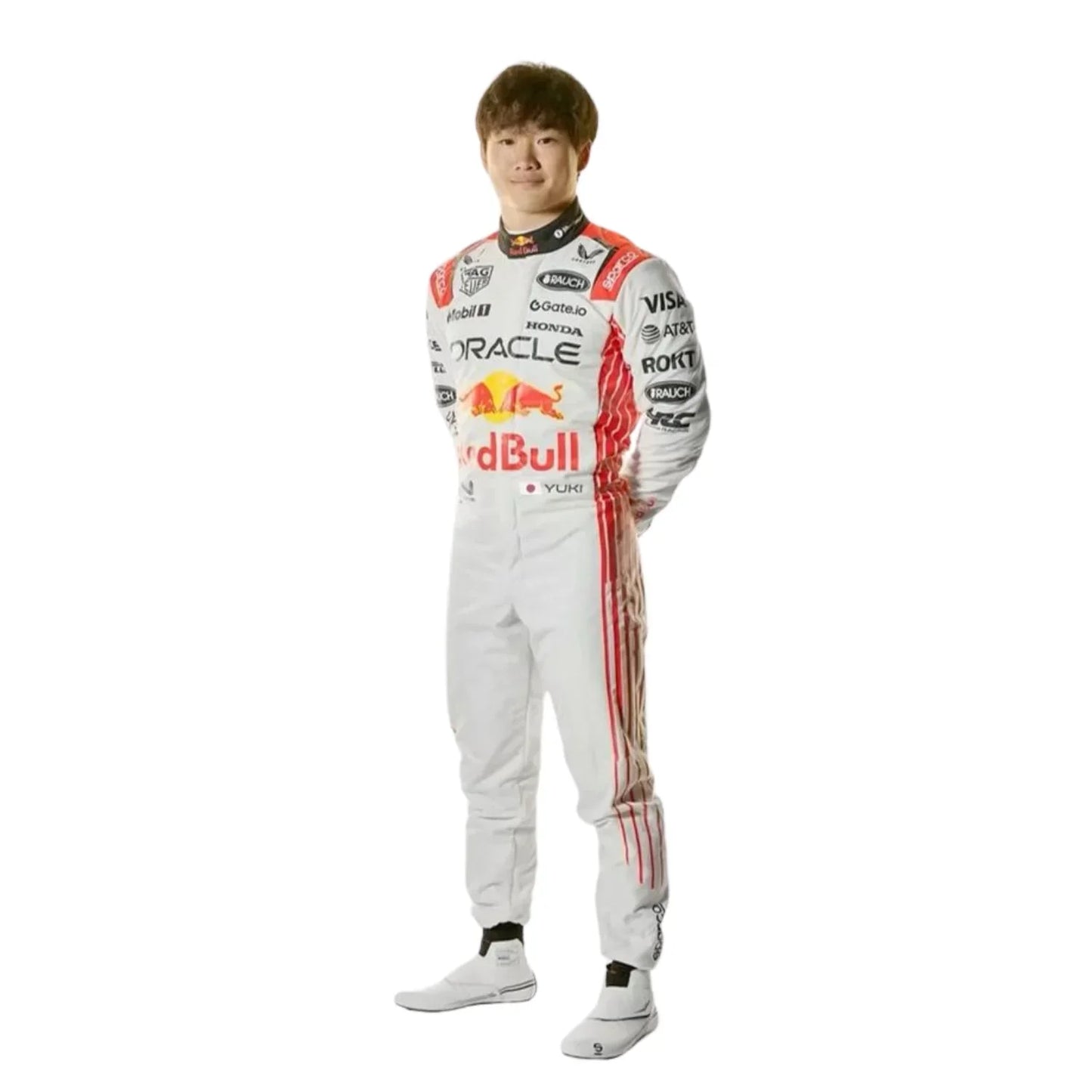 2025 Max Verstappen & Yuki Tsunoda Japanese GP F1 Racing Suit | Fine Racegear - Fine Racewears