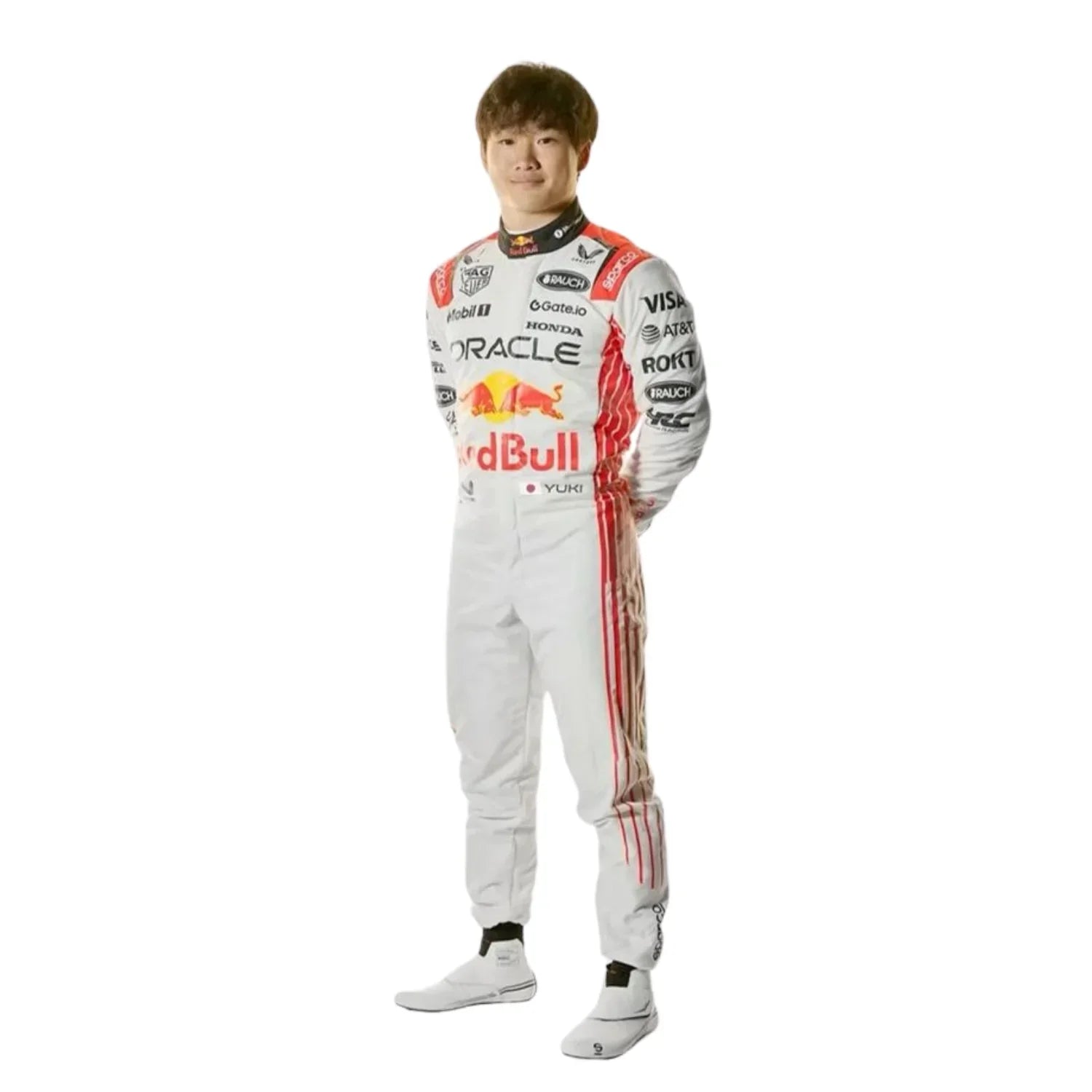 2025 Max Verstappen & Yuki Tsunoda Japanese GP F1 Racing Suit | Fine Racegear - Fine Racewears