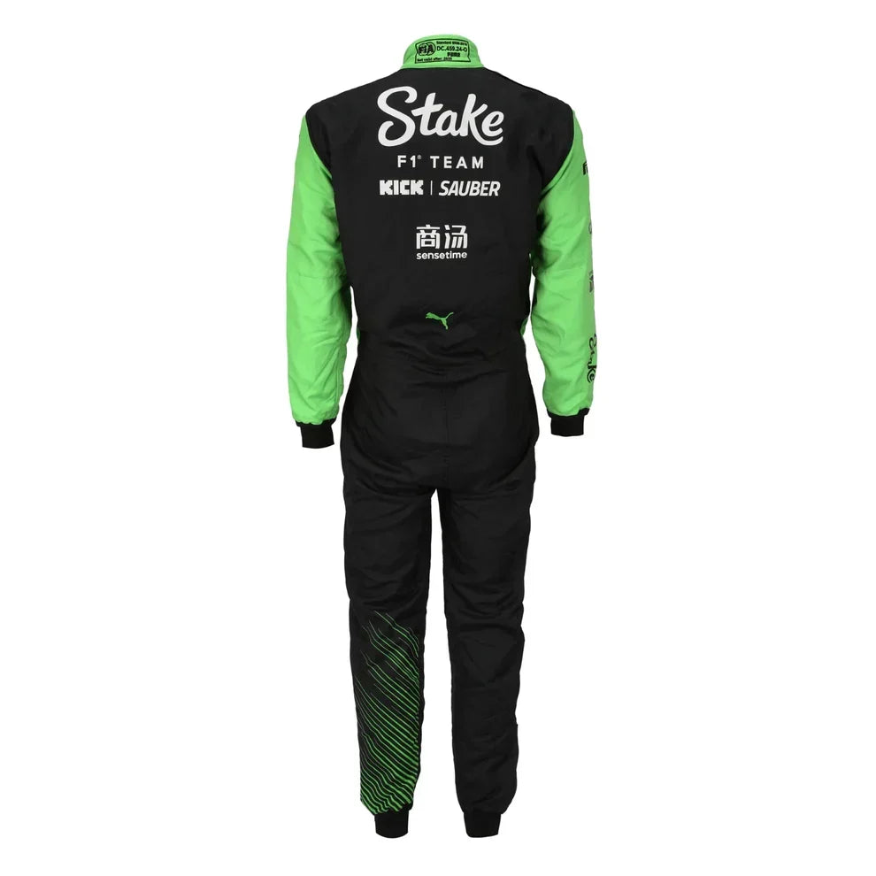 2025 Gabriel Bortoleto Kick Sauber F1 Race Suit - Fine Racewears