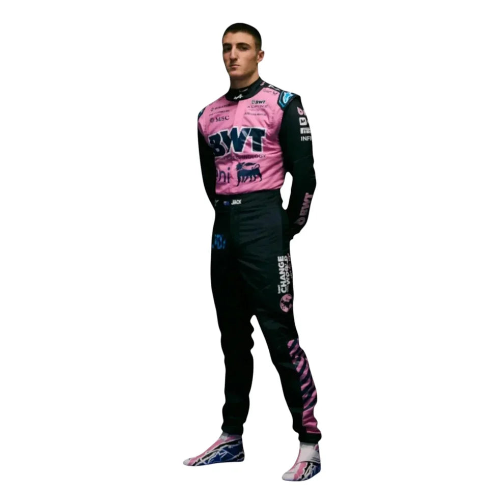 2025 Jack Doohan BWT Alpine F1 Race Suit - Fine Racewears