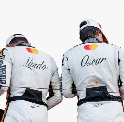 2025 Oscar Piastri Mclaren Monaco GP Race Suit - Fine Racewears