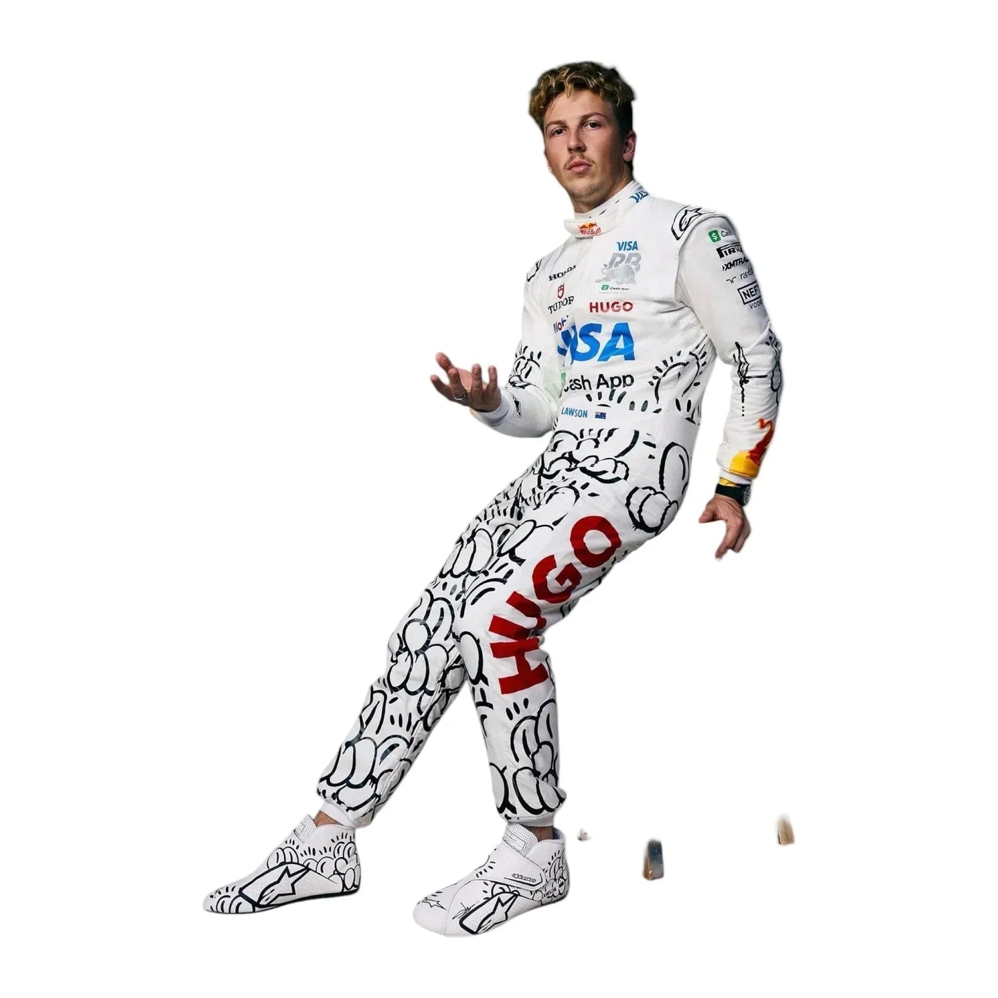 Liam Lawson 2025 Racing Bulls F1 Inspired Race Suit | Fine Racegear - Fine Racewears