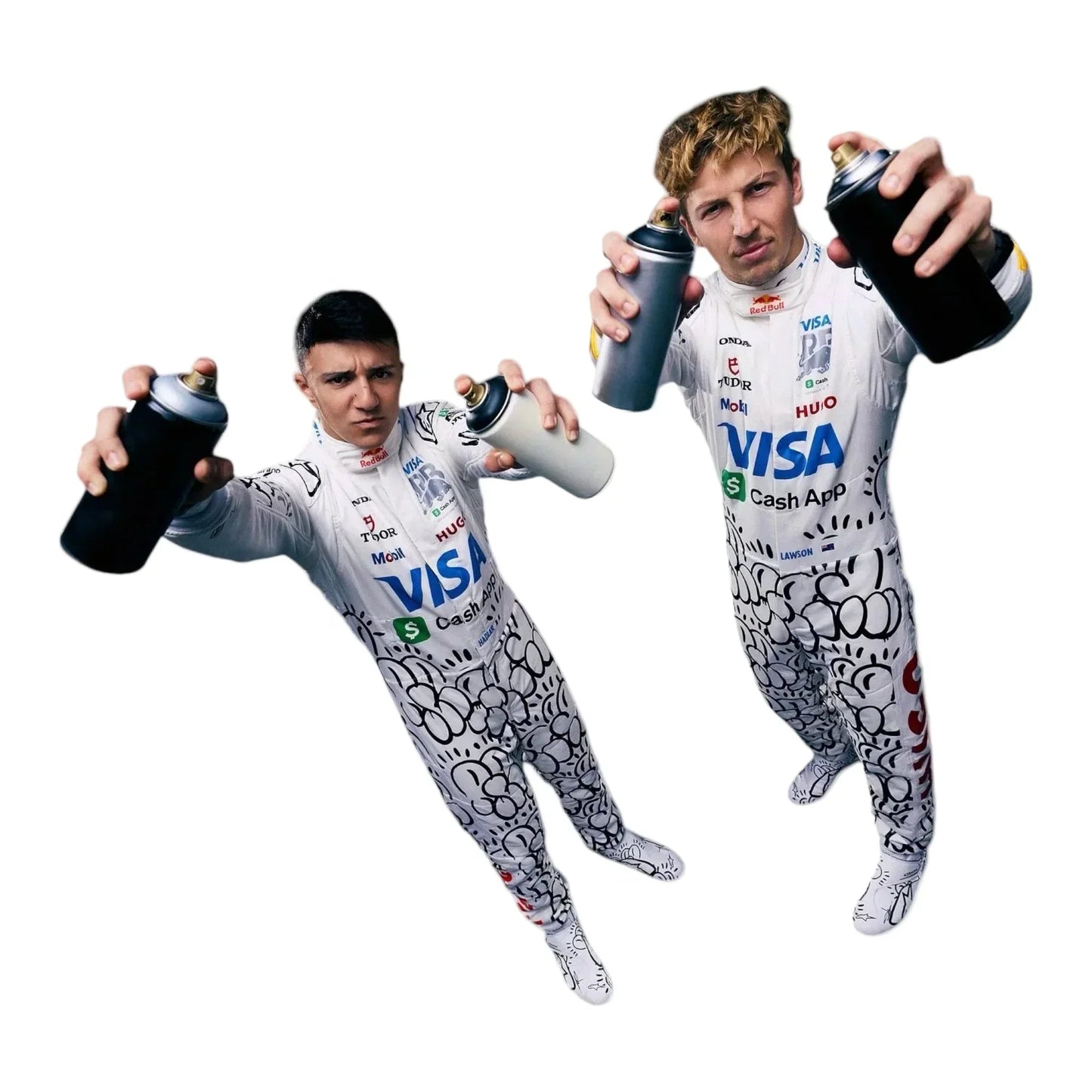 Liam Lawson 2025 Racing Bulls F1 Inspired Race Suit | Fine Racegear - Fine Racewears