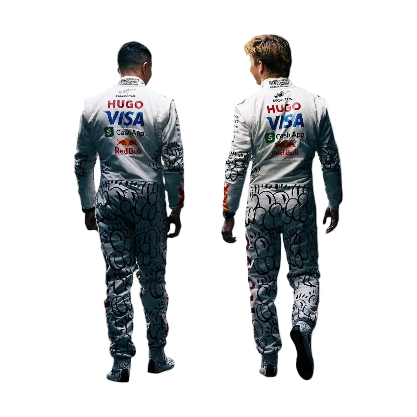 Liam Lawson 2025 Racing Bulls F1 Inspired Race Suit | Fine Racegear - Fine Racewears