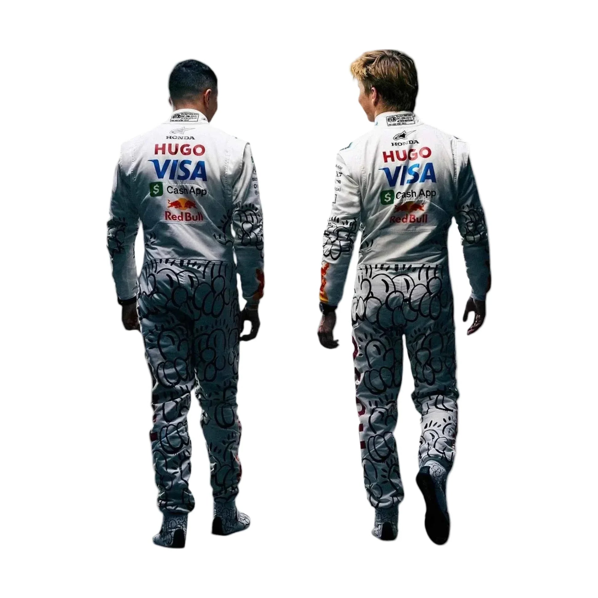 2025 Liam Lawson Racing Bulls British GP Race Suit