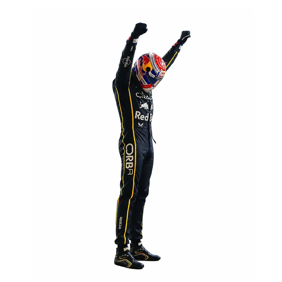 2025 Max Verstappen Las Vegas GP F1 Racing Suit | Fine Racegear - Fine Racewears