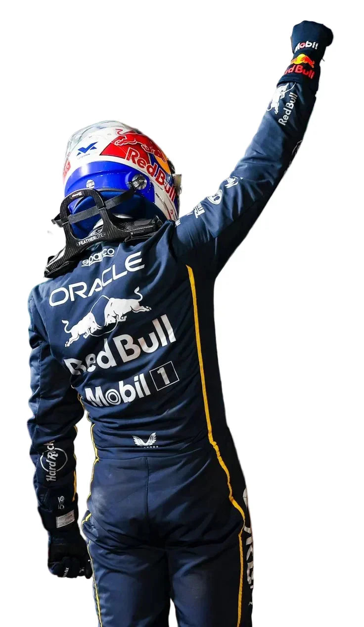 2025 Max Verstappen Las Vegas GP F1 Racing Suit | Fine Racegear - Fine Racewears
