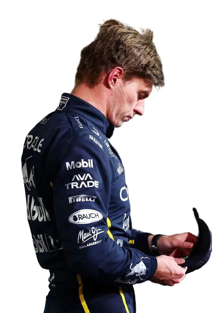 2025 Max Verstappen Las Vegas GP F1 Racing Suit | Fine Racegear - Fine Racewears