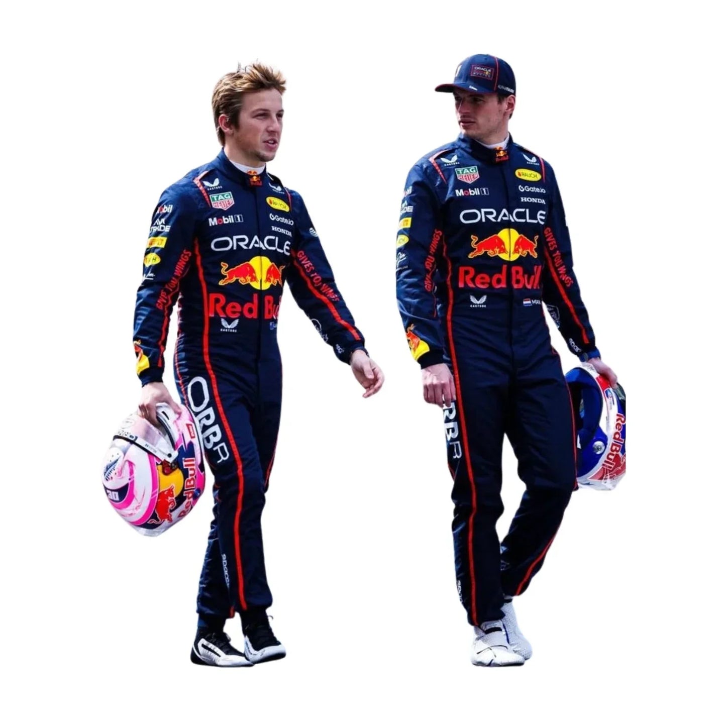 2025 Max Verstappen & Liam Lawson F1 Racing Suit | Fine Racegear - Fine Racewears