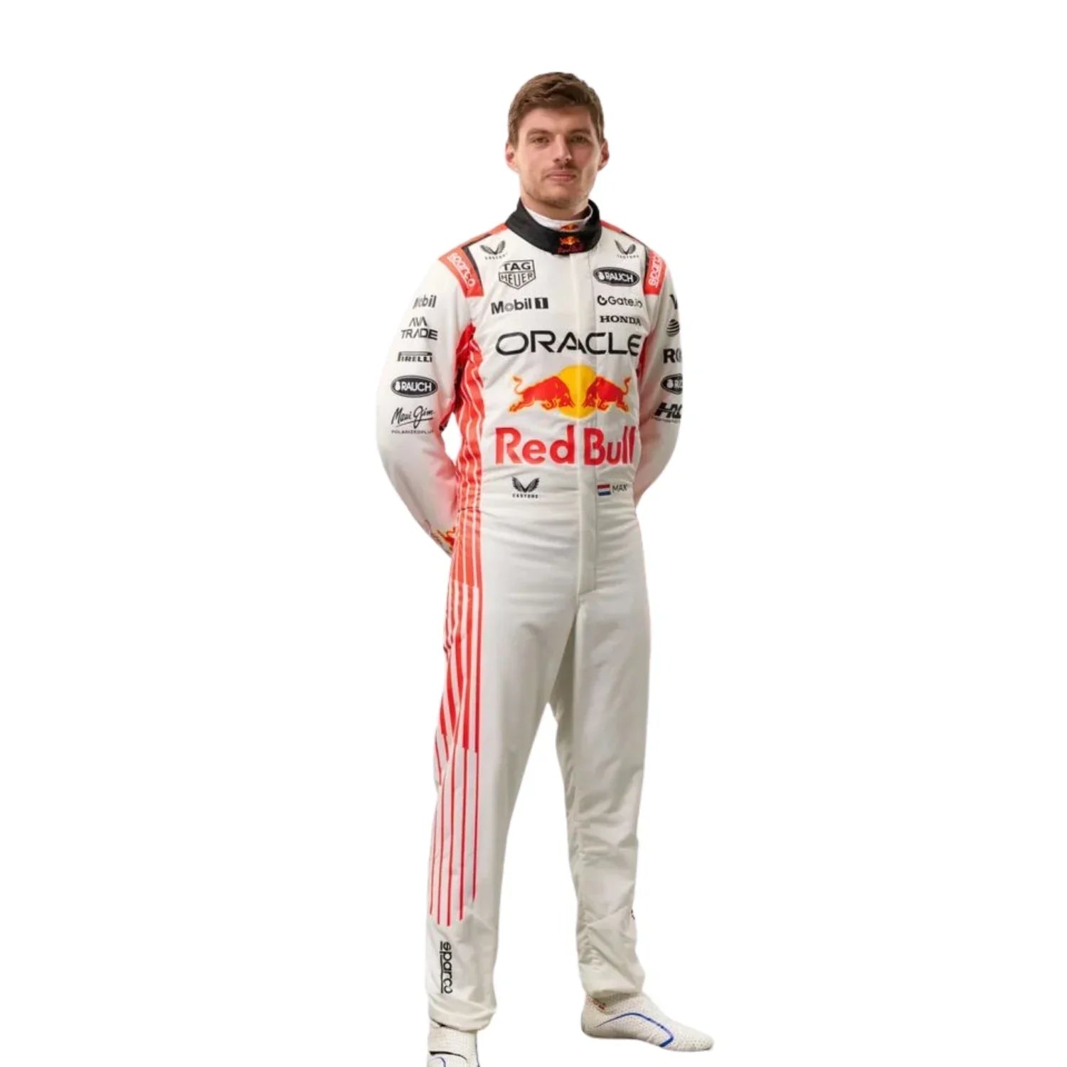 2025 Max Verstappen & Yuki Tsunoda Japanese GP F1 Racing Suit | Fine Racegear - Fine Racewears