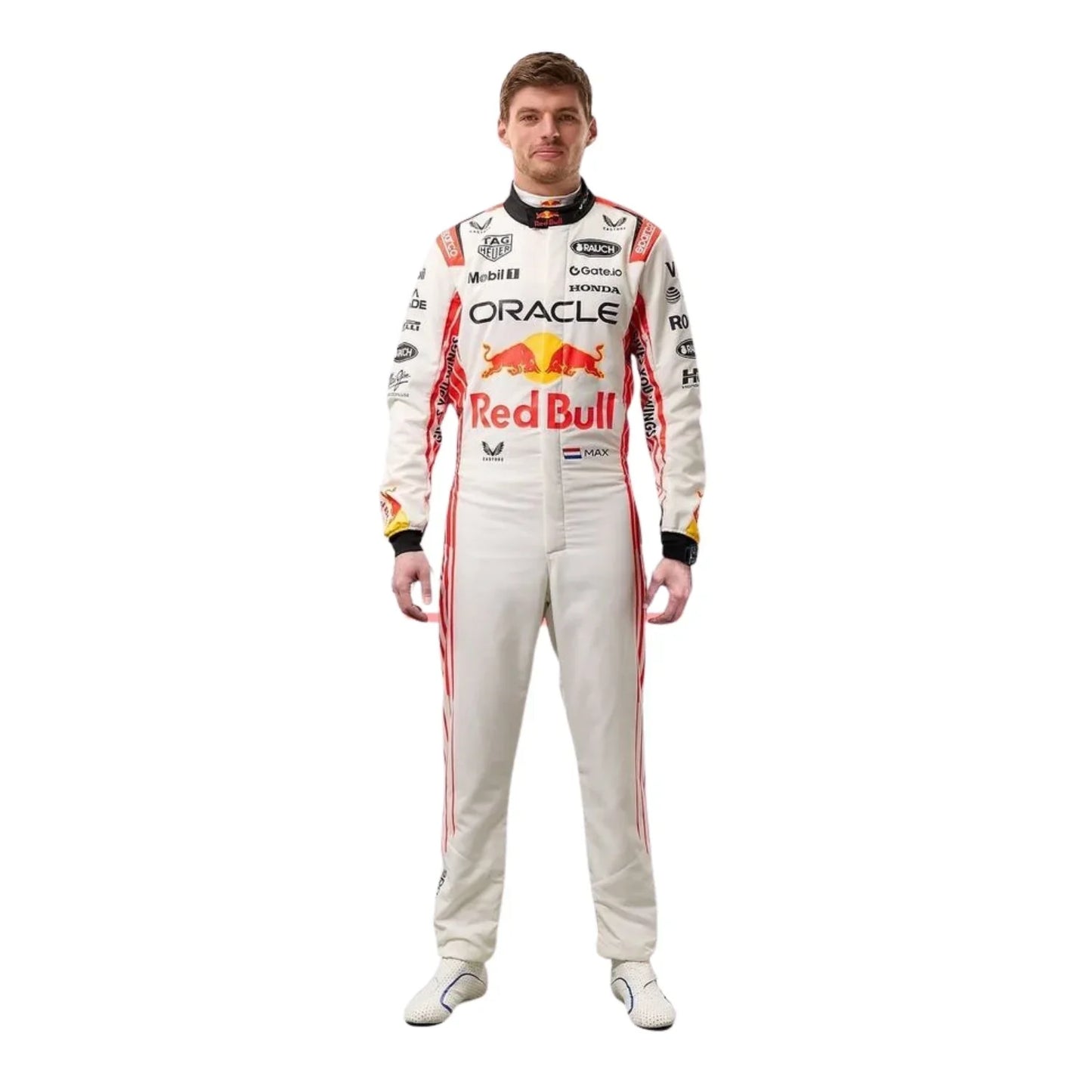 2025 Max Verstappen & Yuki Tsunoda Japanese GP F1 Racing Suit | Fine Racegear - Fine Racewears