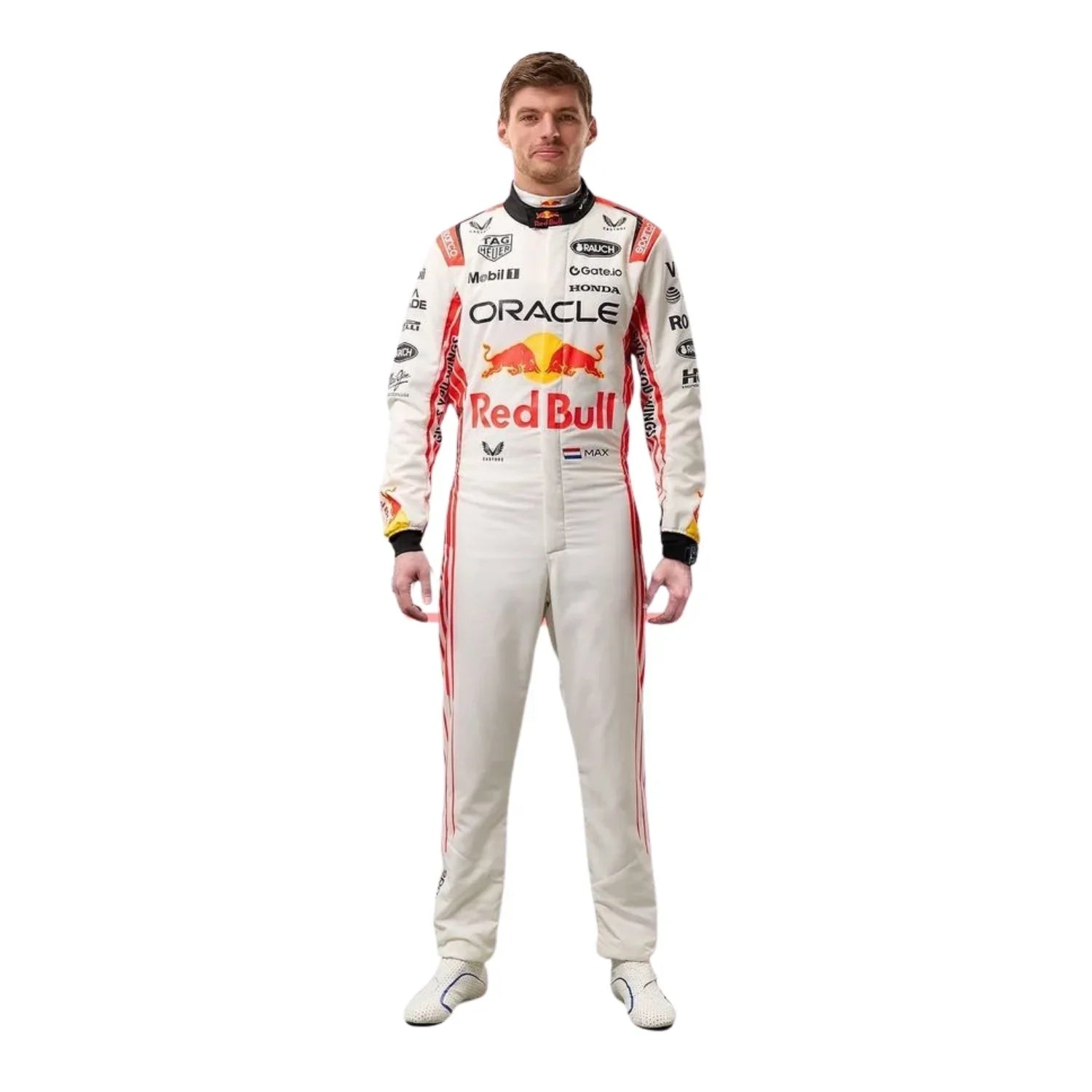 2025 Max Verstappen & Yuki Tsunoda Japanese GP F1 Racing Suit | Fine Racegear - Fine Racewears