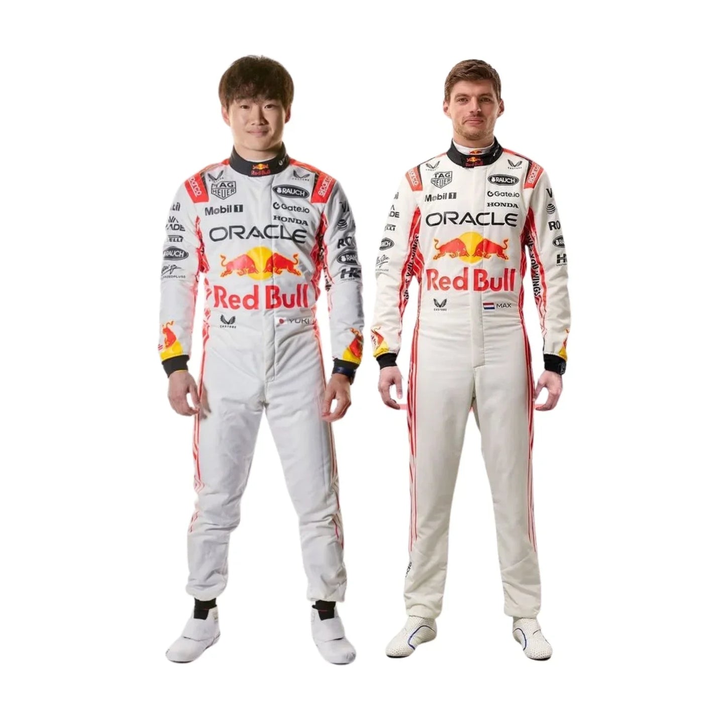 2025 Max Verstappen & Yuki Tsunoda Japanese GP F1 Racing Suit | Fine Racegear - Fine Racewears
