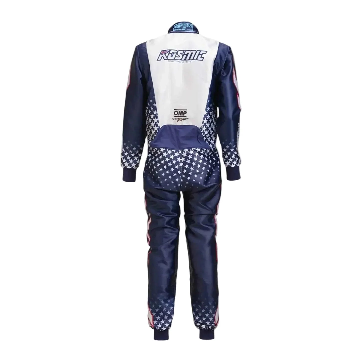 2025 OMP Kosmic Kart Go Kart Race Suit