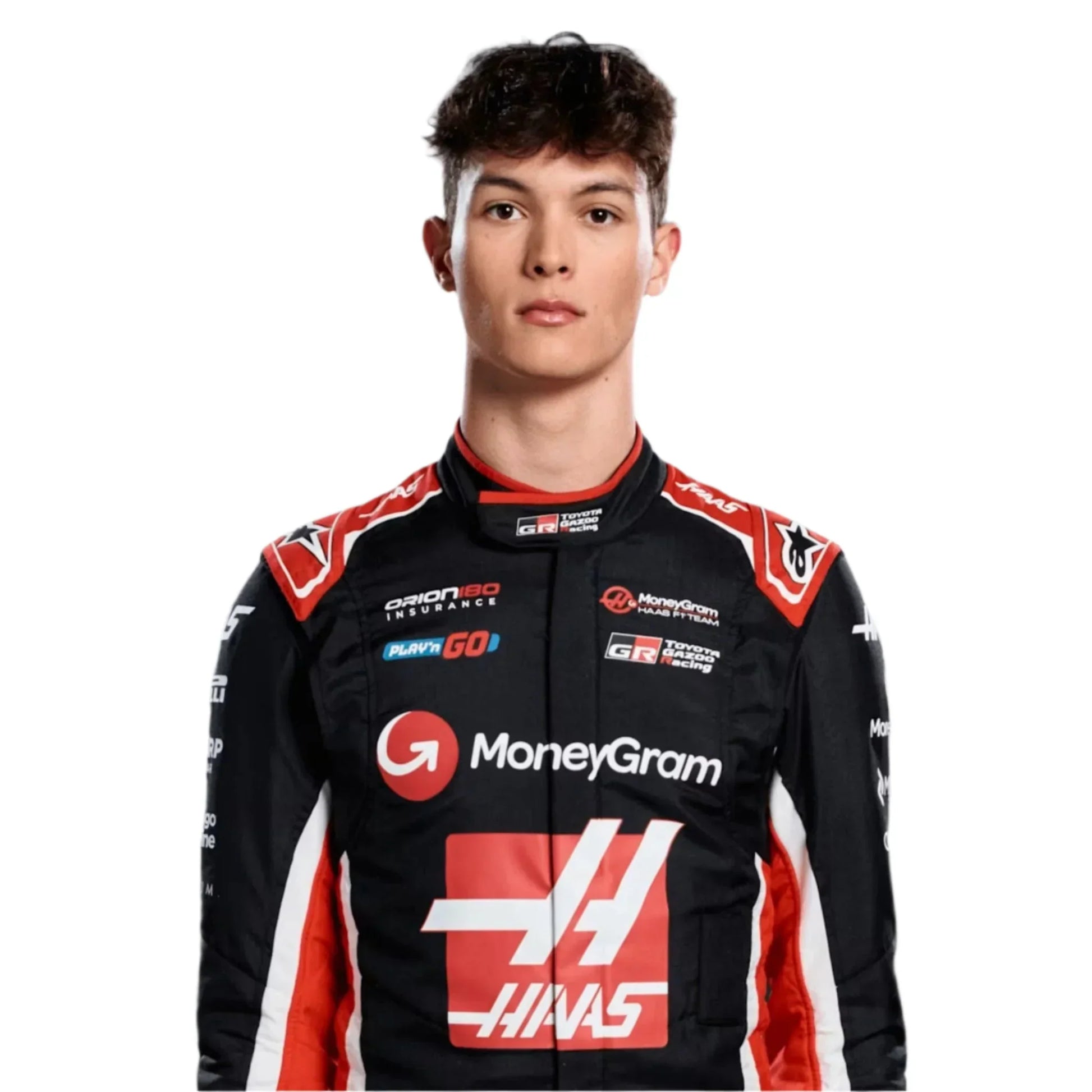Oliver Bearman 2025 Haas F1 Inspired Race Suit | Fine Racegear - Fine Racewears