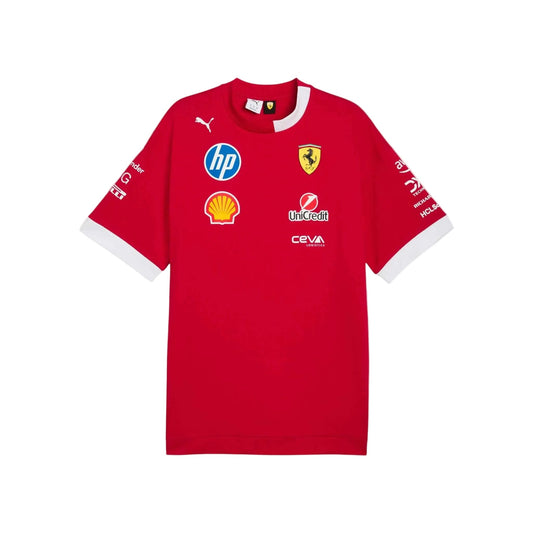 2025 Scuderia Ferrari Driver's T-shirt