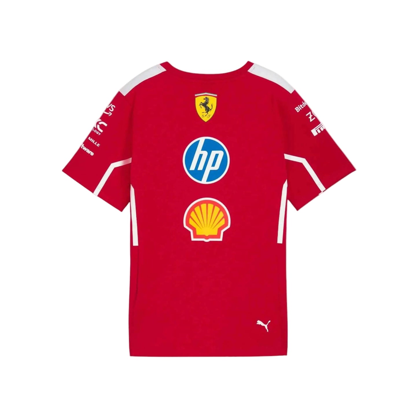 2025 Scuderia Ferrari F1 Team T-shirt