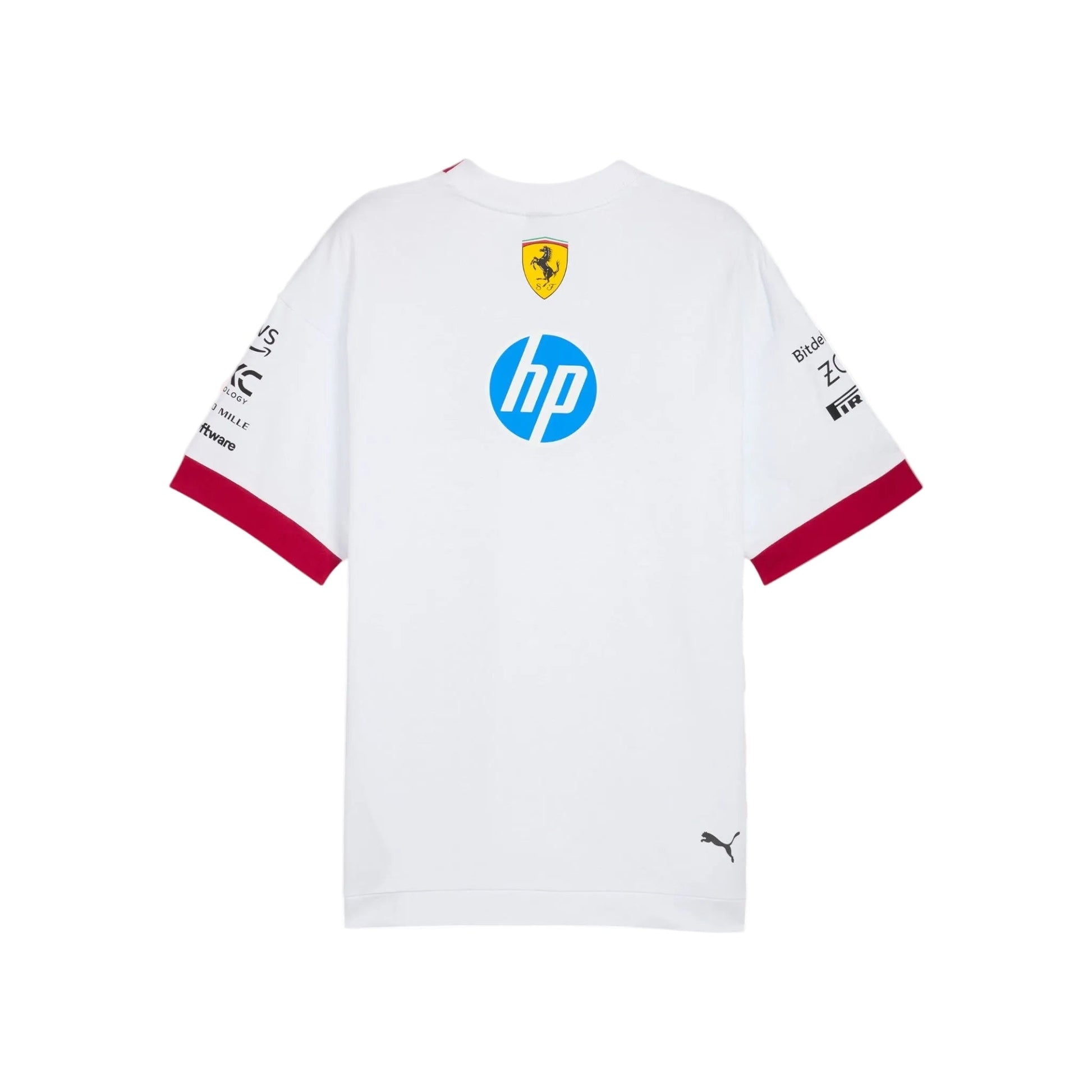2025 Scuderia Ferrari Miami GP T-shirt