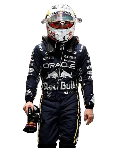 2025 Yuki Tsunoda Las Vegas GP F1 Racing Suit | Fine Racegear - Fine Racewears
