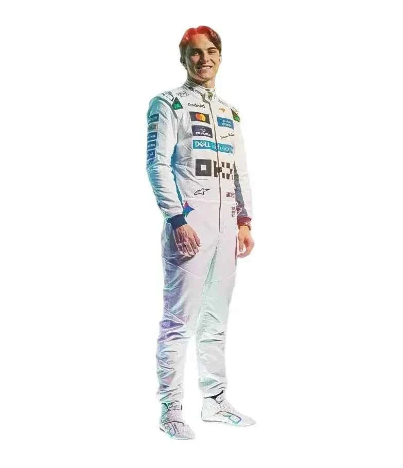 2026 Lando Norris & Oscar Piastri Silverstone British GP McLaren F1 Racing Suit