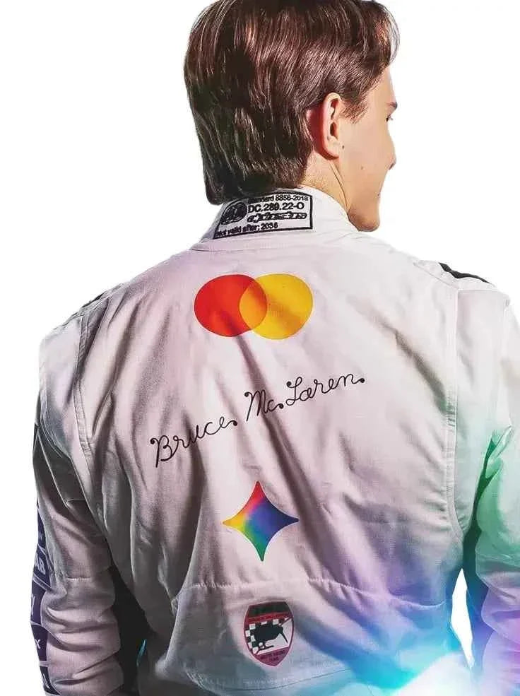 2026 Lando Norris & Oscar Piastri Silverstone British GP McLaren F1 Racing Suit