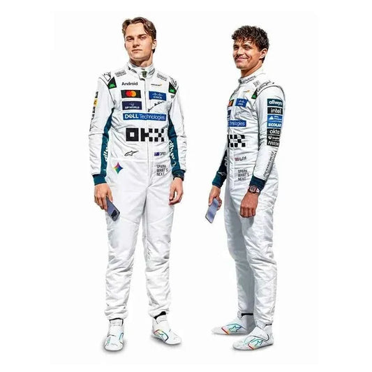 2026 Lando Norris & Oscar Piastri Silverstone British GP McLaren F1 Racing Suit