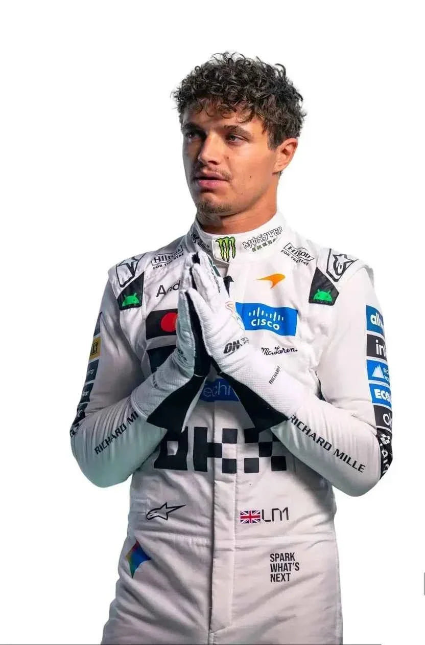 2026 Lando Norris & Oscar Piastri Silverstone British GP McLaren F1 Racing Suit