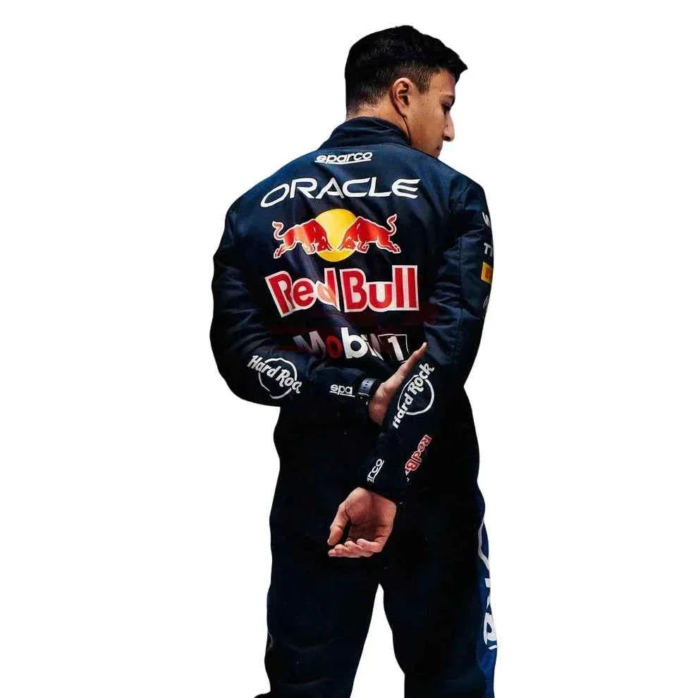 2026 F1 Racing Costume Worn by Isack Hadjar Red Bull | Fine Racegear