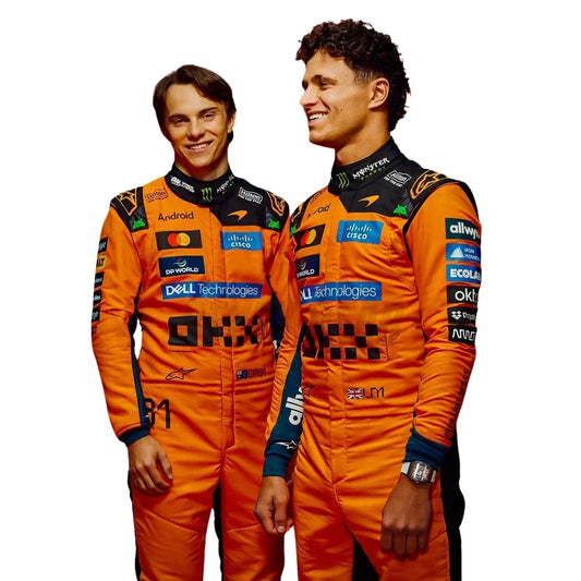 Lando Norris 2026 F1 Inspired Race Suit | Fine Racegear - Fine Racewears